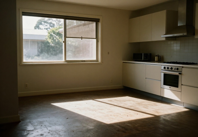 Clean, pest-free garage in Pymble after treatment