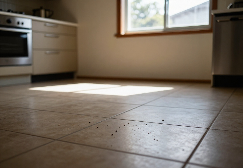 Ant-free kitchen in Pymble after treatment