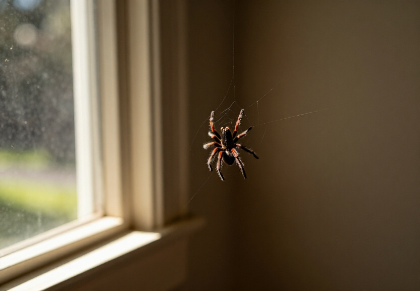 Spider Control in Pymble